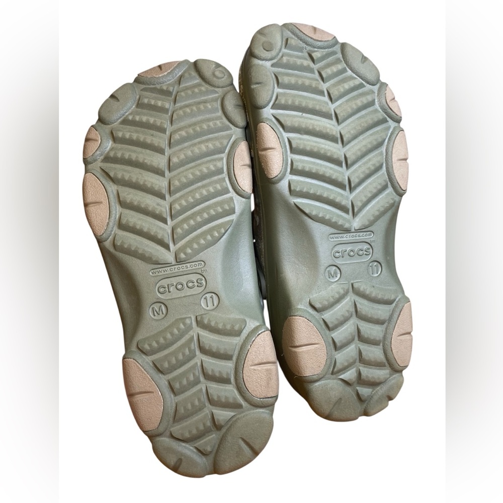 Crocs All-Terrain TrueTimber Clogs Men’s Size 11 - Picture 10 of 11